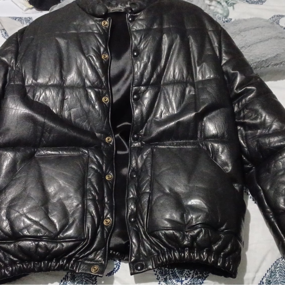 Half Moon Bay Leather Jacket
